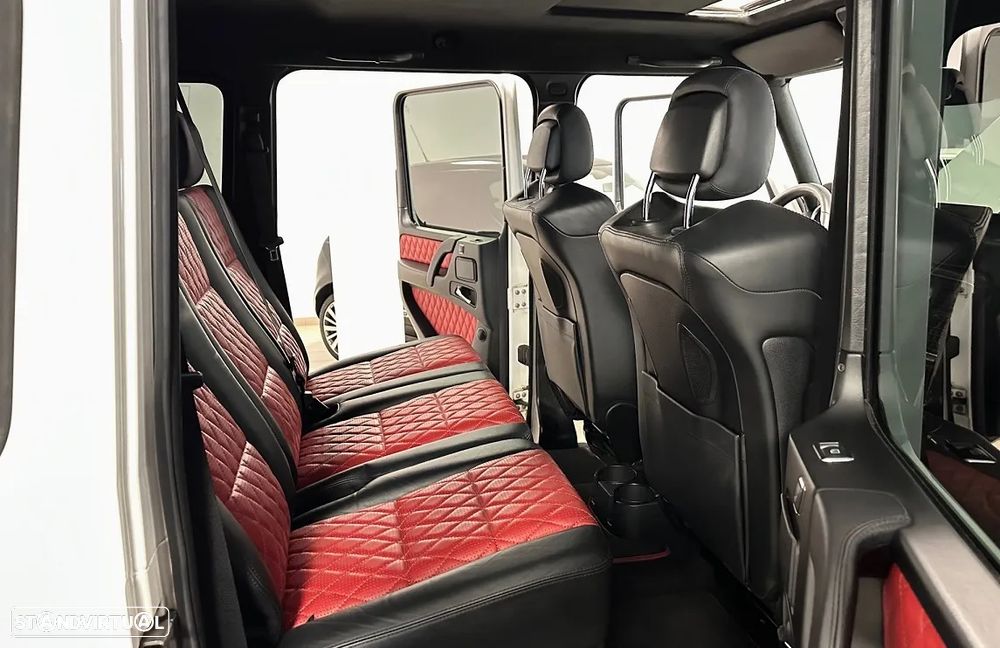 Mercedes-Benz G 63 AMG SpeedshiftFT 7G-TRONIC - 10