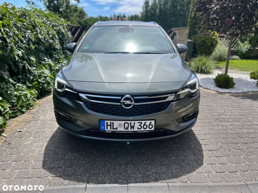 Opel Astra 1.6 CDTI Dynamic S&S - 10