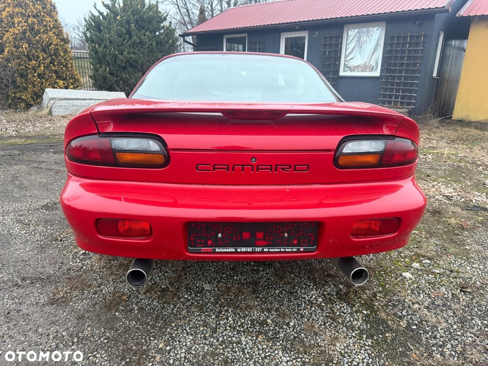 Chevrolet Camaro - 6