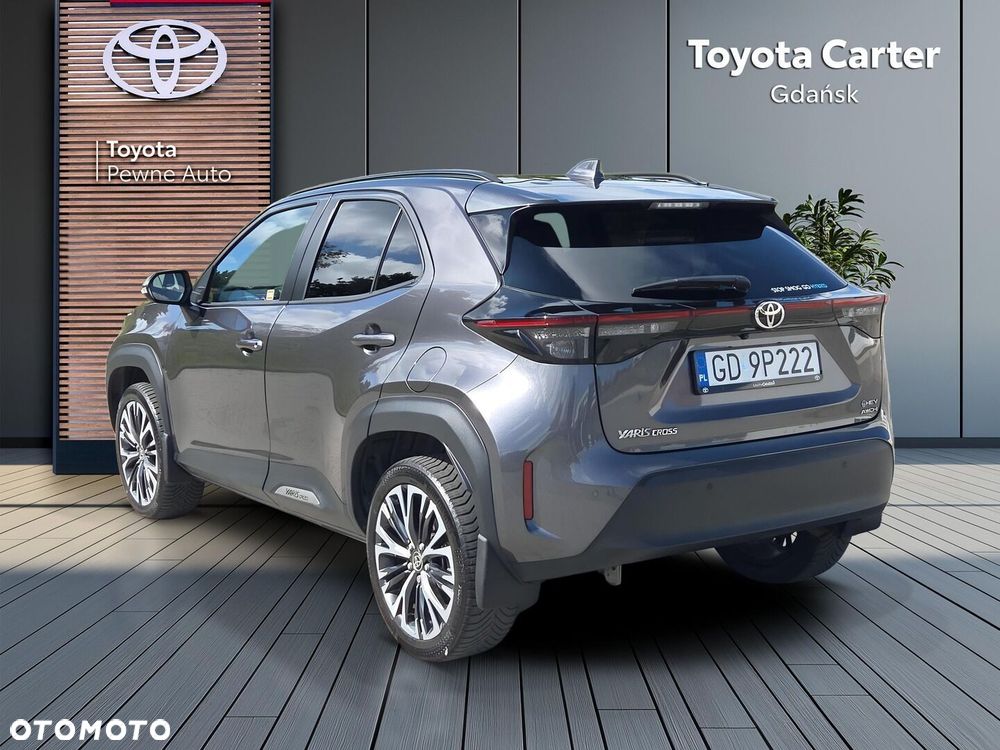 Toyota Yaris Cross Hybrid 1.5 Executive AWD - 4