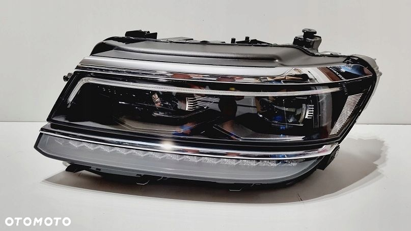 REFLEKTOR LEWY PRAWY FULL LED VW TIGUAN II ALLSPACE EUROPA - 6