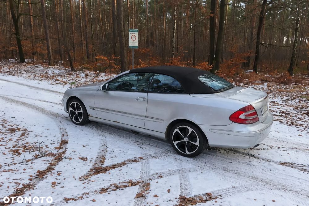 Mercedes-Benz CLK 200 Kompressor Automatik Avantgarde - 9