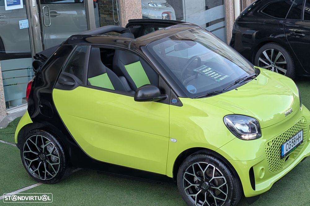 Smart ForTwo Coupé greenflash prime - 3