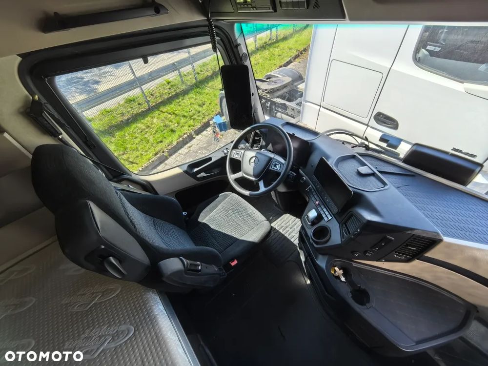 Mercedes-Benz Actros 1848 LS // GigaSpace // Bi-Xenon // Klima postojowa // - 7