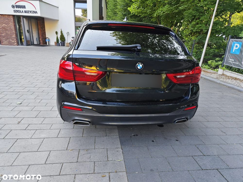 BMW Seria 5 520d M Sport - 7