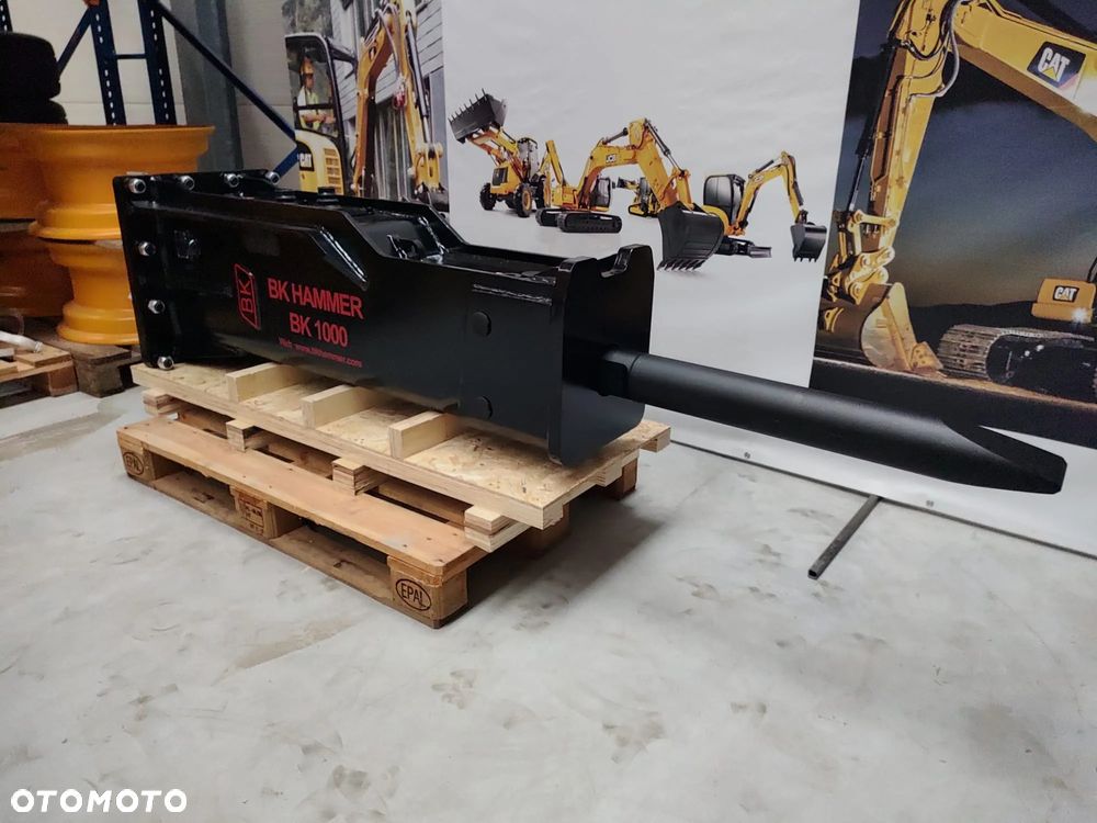 Młot Hydrauliczny BK HAMMER 1000 koparka JS130, 145 JCB koparka JCB maszyna JCB - 4