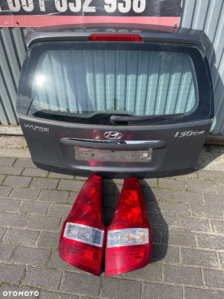 HYUNDAI I30 I lift KLAPA LAMPA TYŁ TYLNA prawa lewa kombi 9A