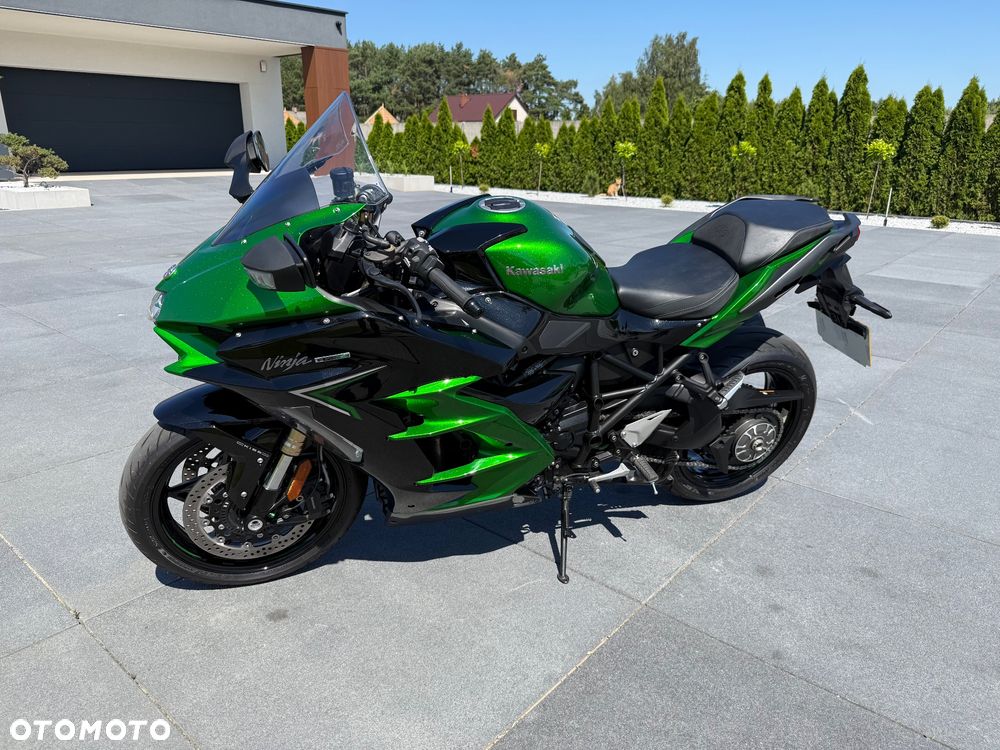 Kawasaki Ninja H2 SX - 3