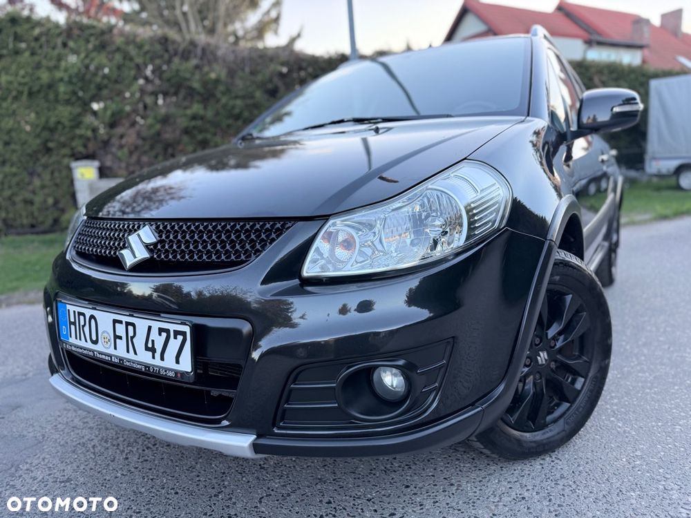 Suzuki SX4 1.6 VVT 4x4 Style - 14