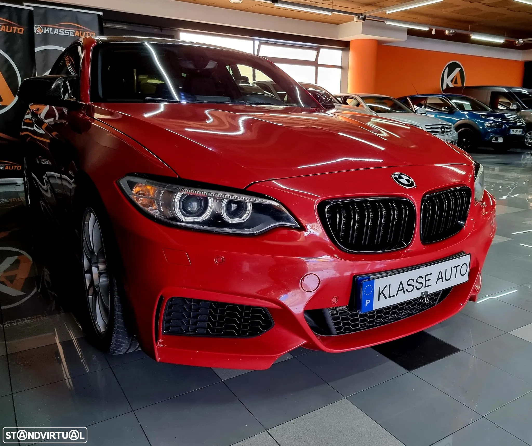 BMW 220 d Coupe Pack M - 5