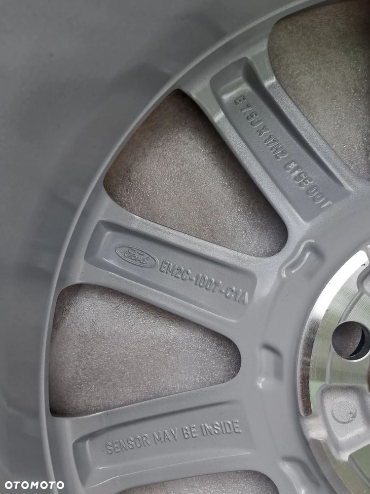 Felga aluminiowa Ford S-Max Galaxy 17 Cali 7.5Jx17H2 ET 55 EM2C-1007-C1A 1889410 - 10