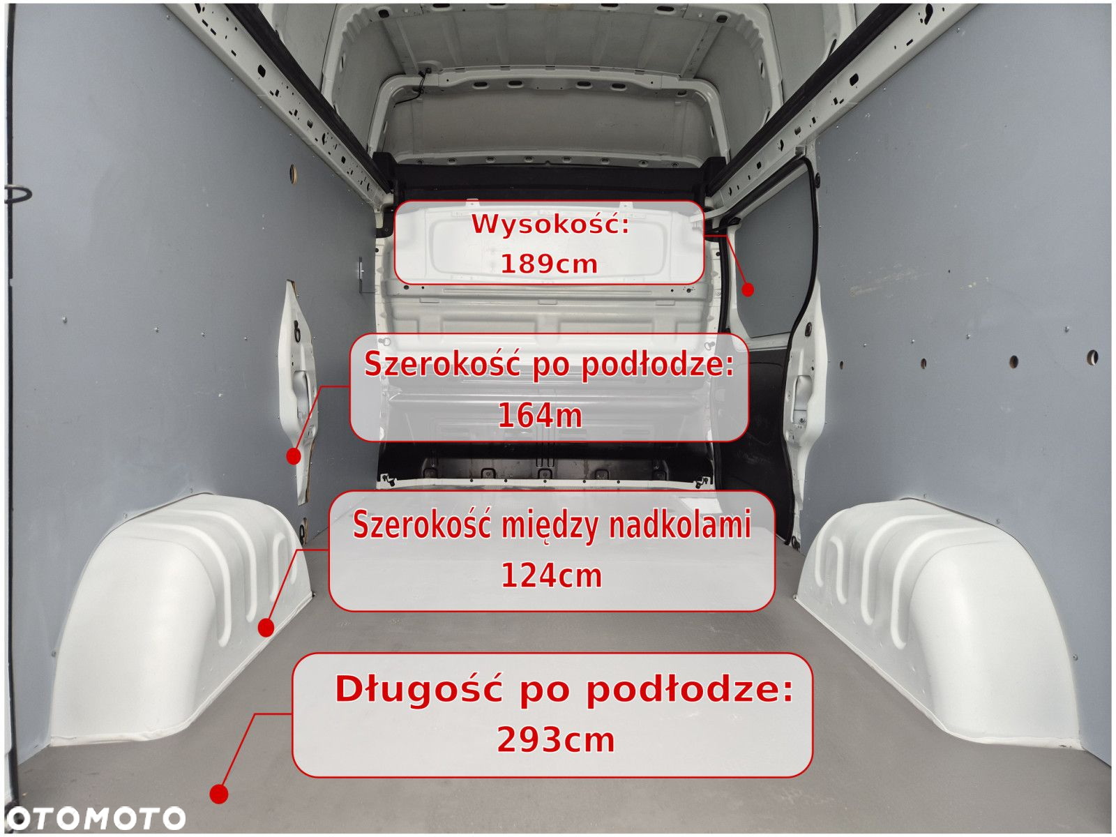 Renault Trafic L2H2 *54999zł NETTO* 1,6dCi/125KM - 14
