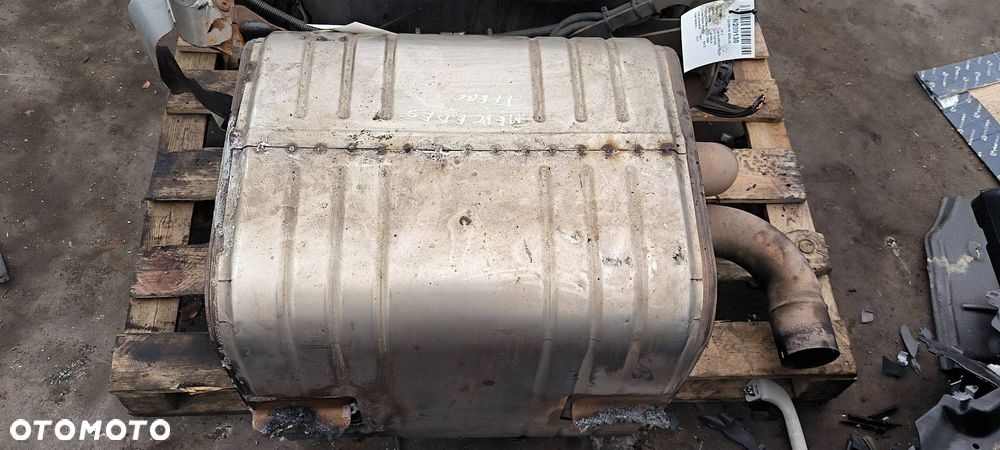 TŁUMIK DAIMLERCHRYSLER ATEGO 824 - 1