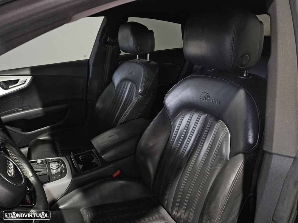 Audi A7 Sportback 3.0 BiTDi V6 quattro S-line Tiptronic - 14