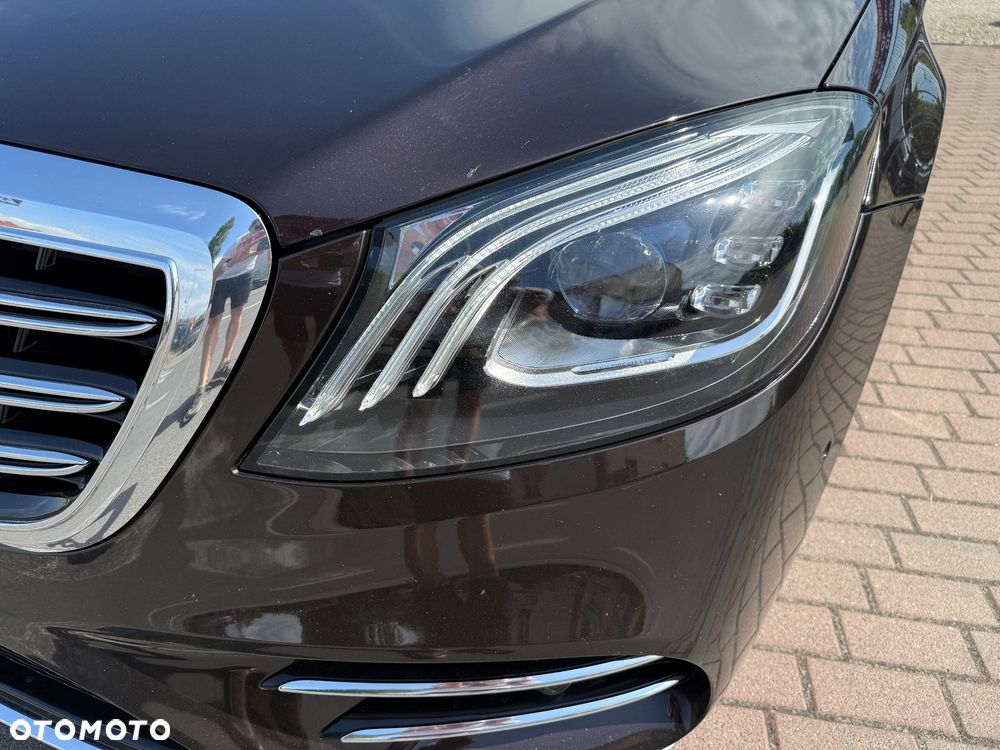 Mercedes-Benz Klasa S 400 d 4-Matic L 9G-TRONIC - 34