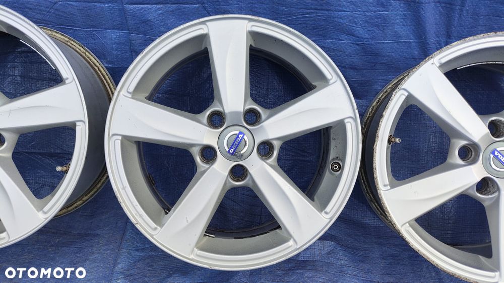 FELGI ALUMINIOWE ALUFELGI Z CZUJNIKAMI 16'' 7Jx16 ET50 5x108 KOMPLET VOLVO V40 II - 10