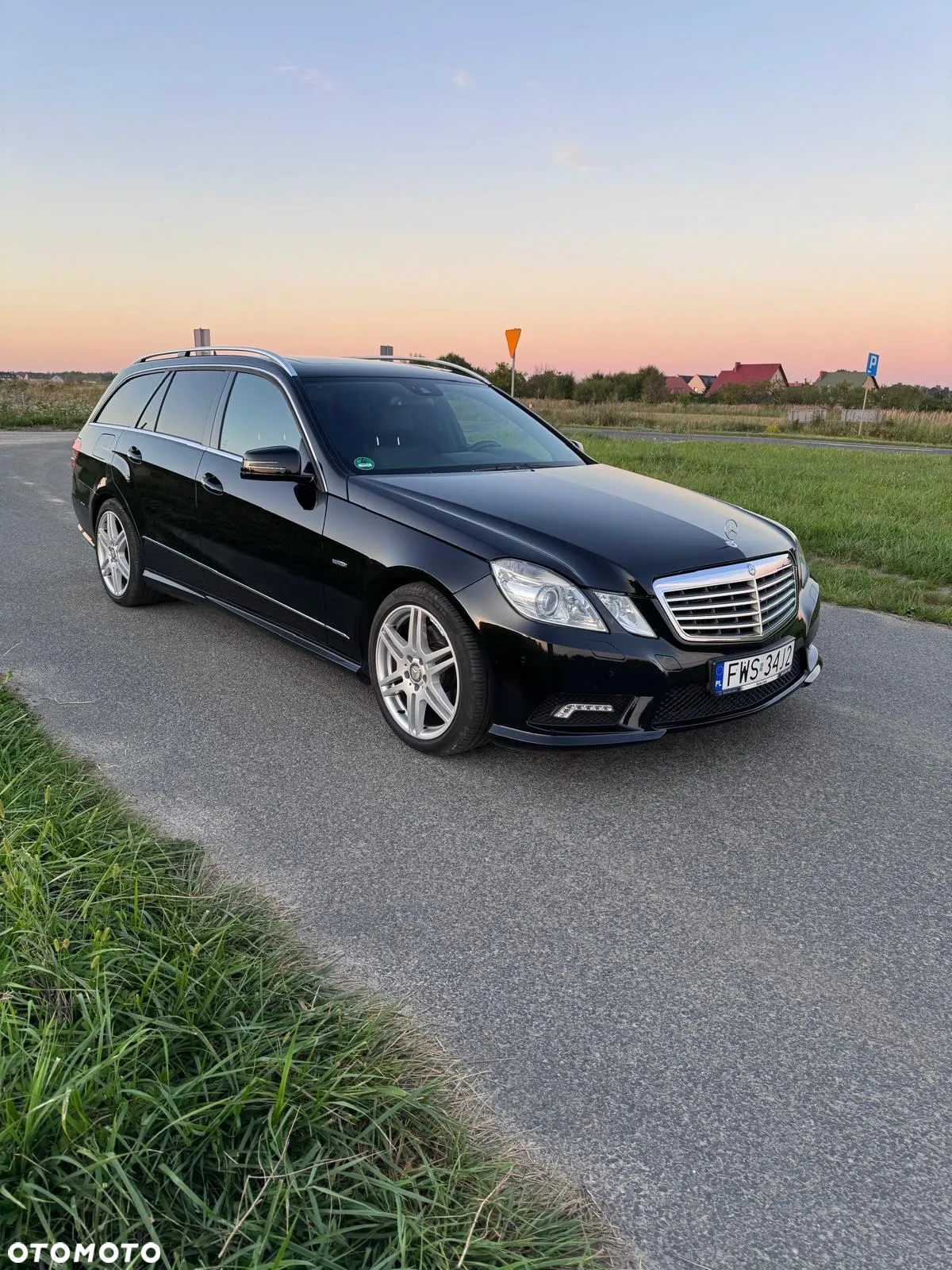 Mercedes-Benz Klasa E 350 CDI 4-Matic BlueEff Avantgarde - 2