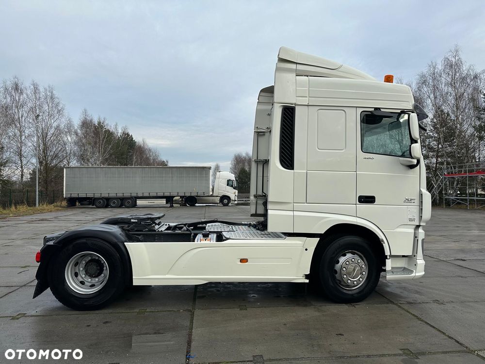 DAF XF 106.460 RETARDER BL. MOSTU HYDRAULIKA EURO 6 PEŁNY SPOJLER - 8
