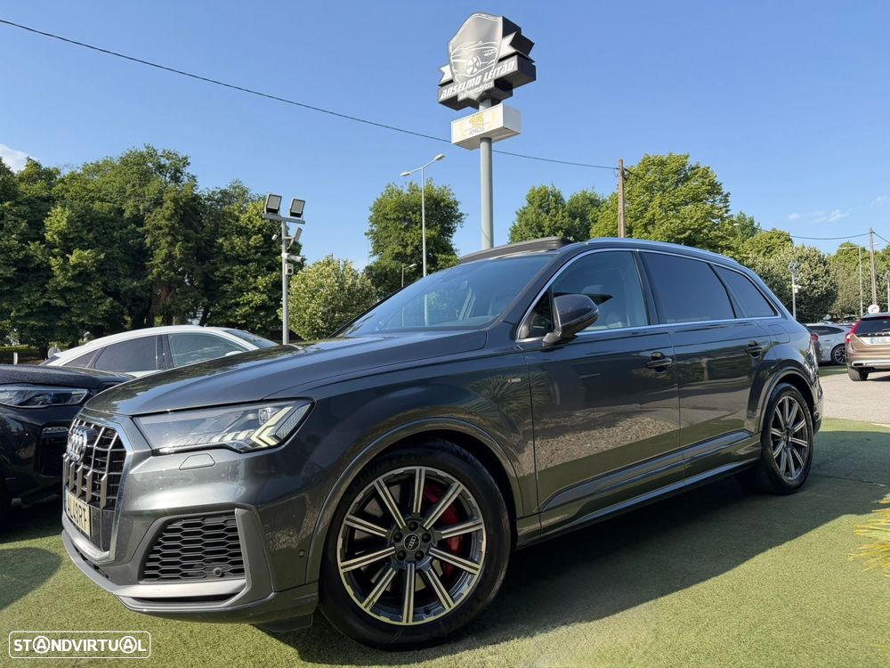 Audi Q7 60 TFSIe quattro S line Tiptronic - 4