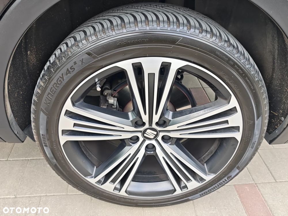 Seat Tarraco 2.0 Eco TSI Xcellence S&S 4Drive DSG - 8