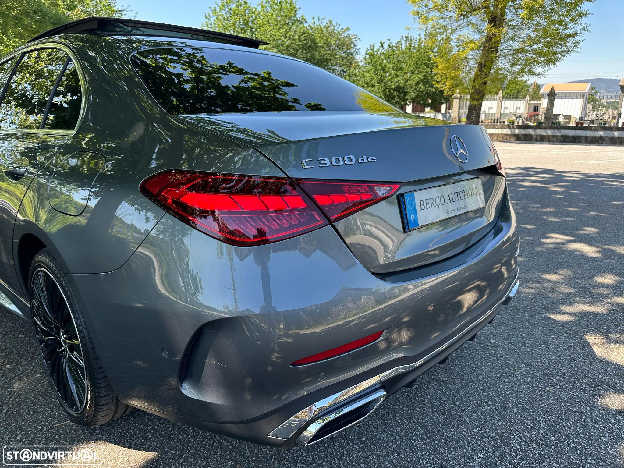 Mercedes-Benz C 300 de 9G-TRONIC Edition AMG Line - 18