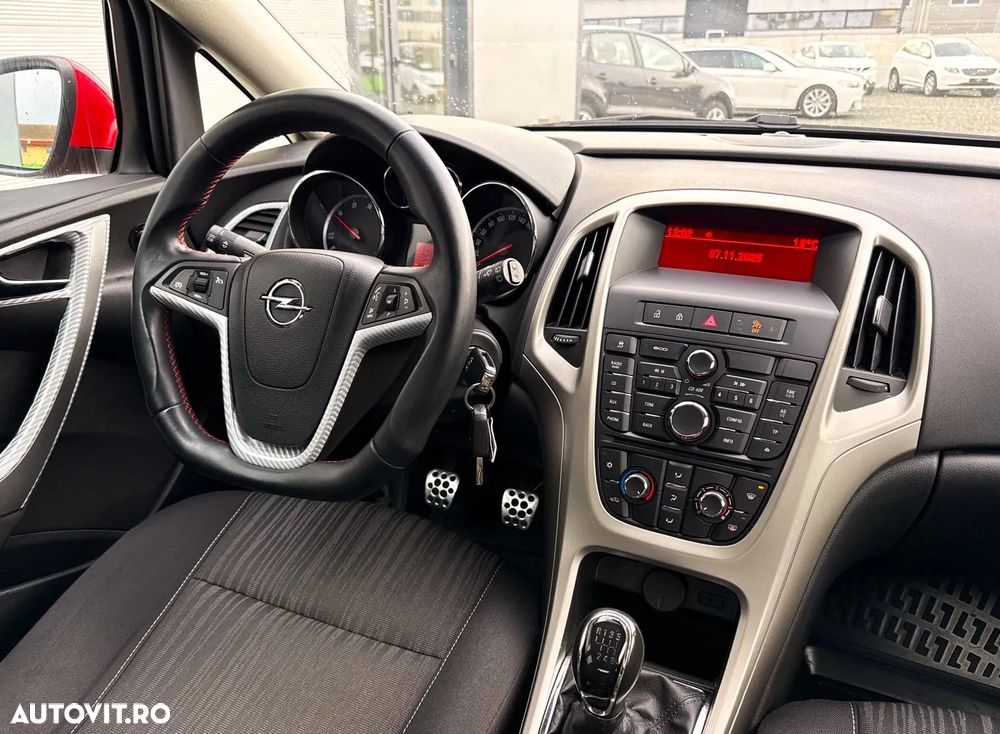 Opel Astra 1.7 CDTI DPF ecoFLEX Start/Stop 99g Active - 16