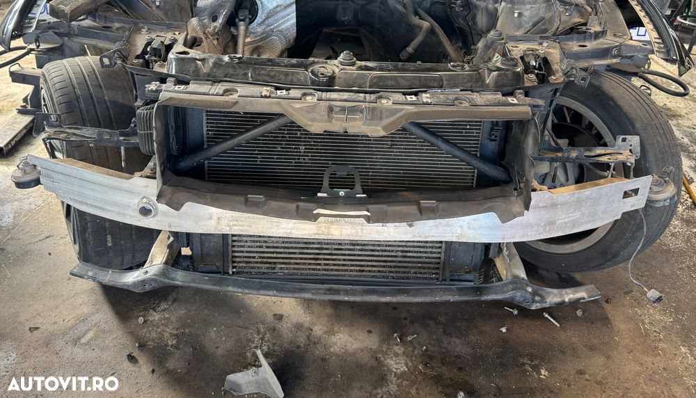Tragar calandru față complet  armătura traversa bmw f30 f31 f36 f21 f20 seria 3 serai 1 radiatoare ac broasca închidere capota