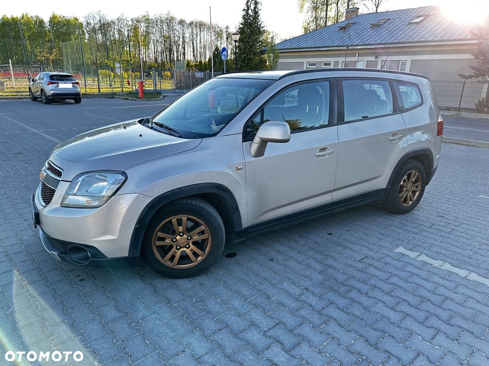 Chevrolet Orlando - 1