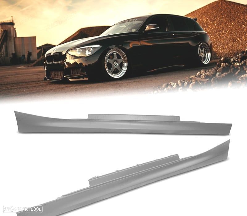 EMBALADEIRAS BMW F21 LOOK M 11-18 - 1