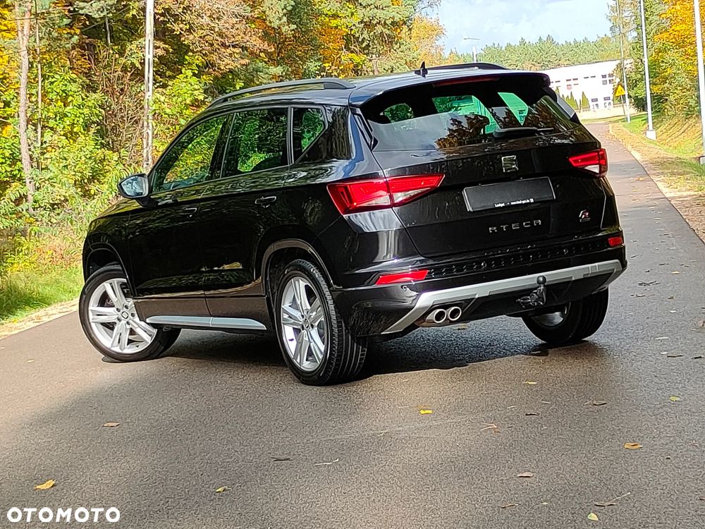 Seat Ateca 2.0 TSI 4Drive DSG OPF FR BLACK EDITION - 11