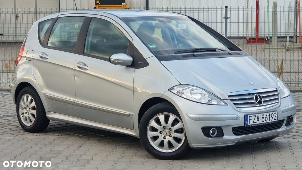 Mercedes-Benz Klasa A 150 Autotronic Elegance - 8