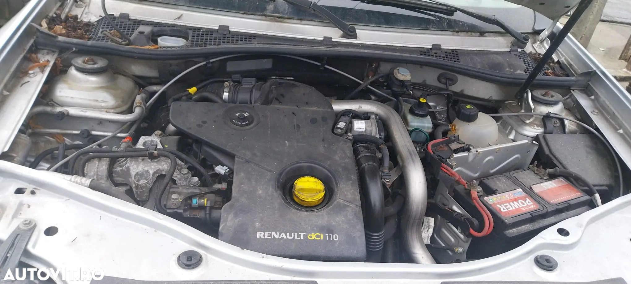 DEZMEMBRAM DACIA DUSTER 2012 1.5 DCI 110 CP 2X4 - 2