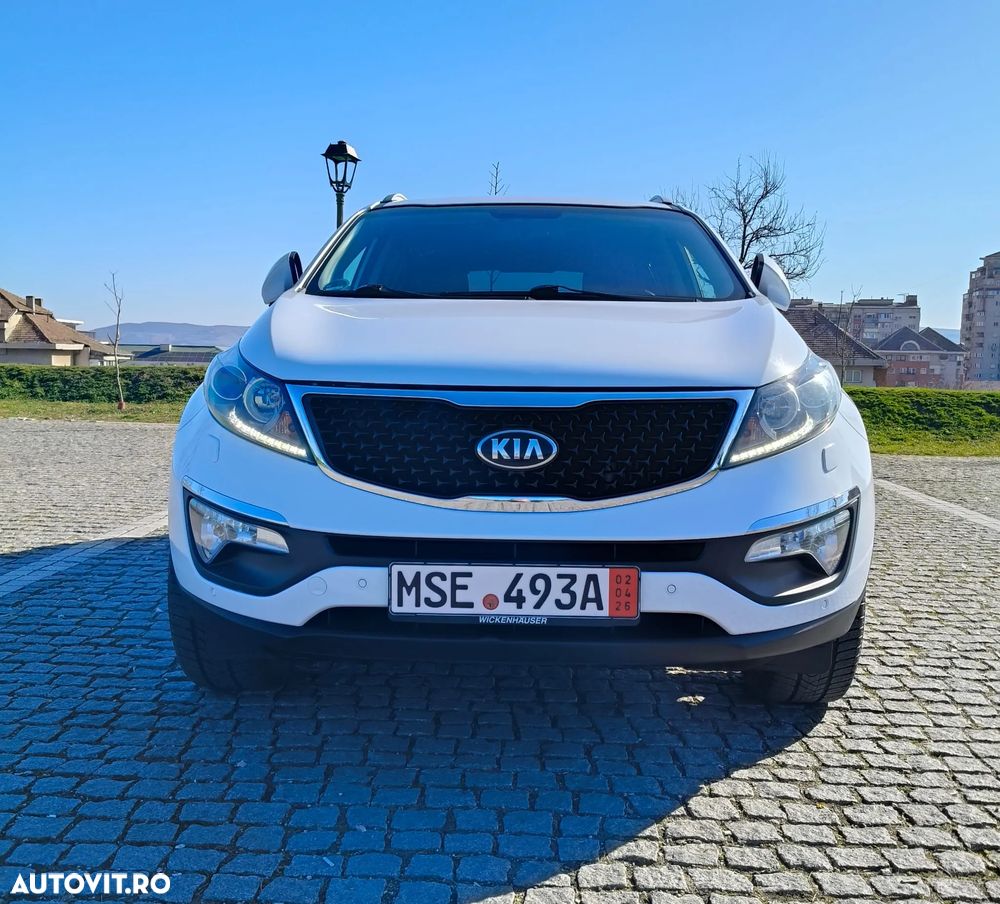Kia Sportage 2.0 CRDI 184 AWD Aut. Spirit - 15