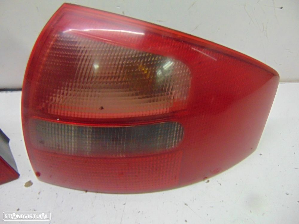 Audi A6 farolins - 5