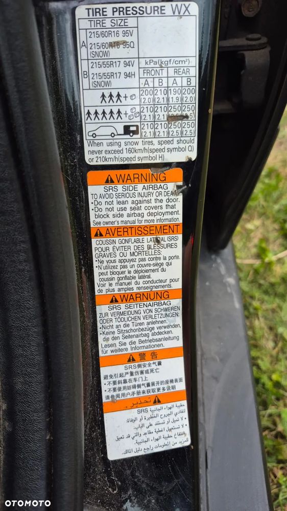 Subaru Outback Legacy 2.5RA 000 - 20