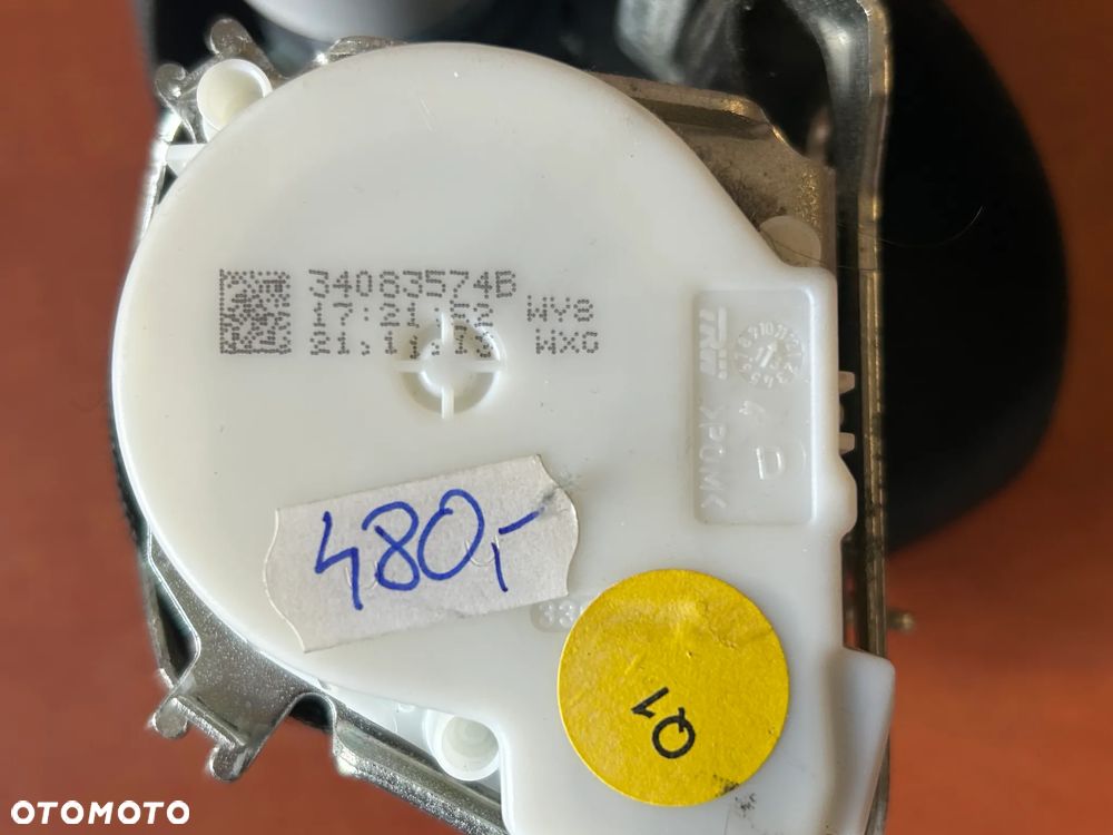 PAS BEZPIECZEŃSTWA LEWY PRZÓD 34082967H 34083574B MERCEDES ML W166 - 3