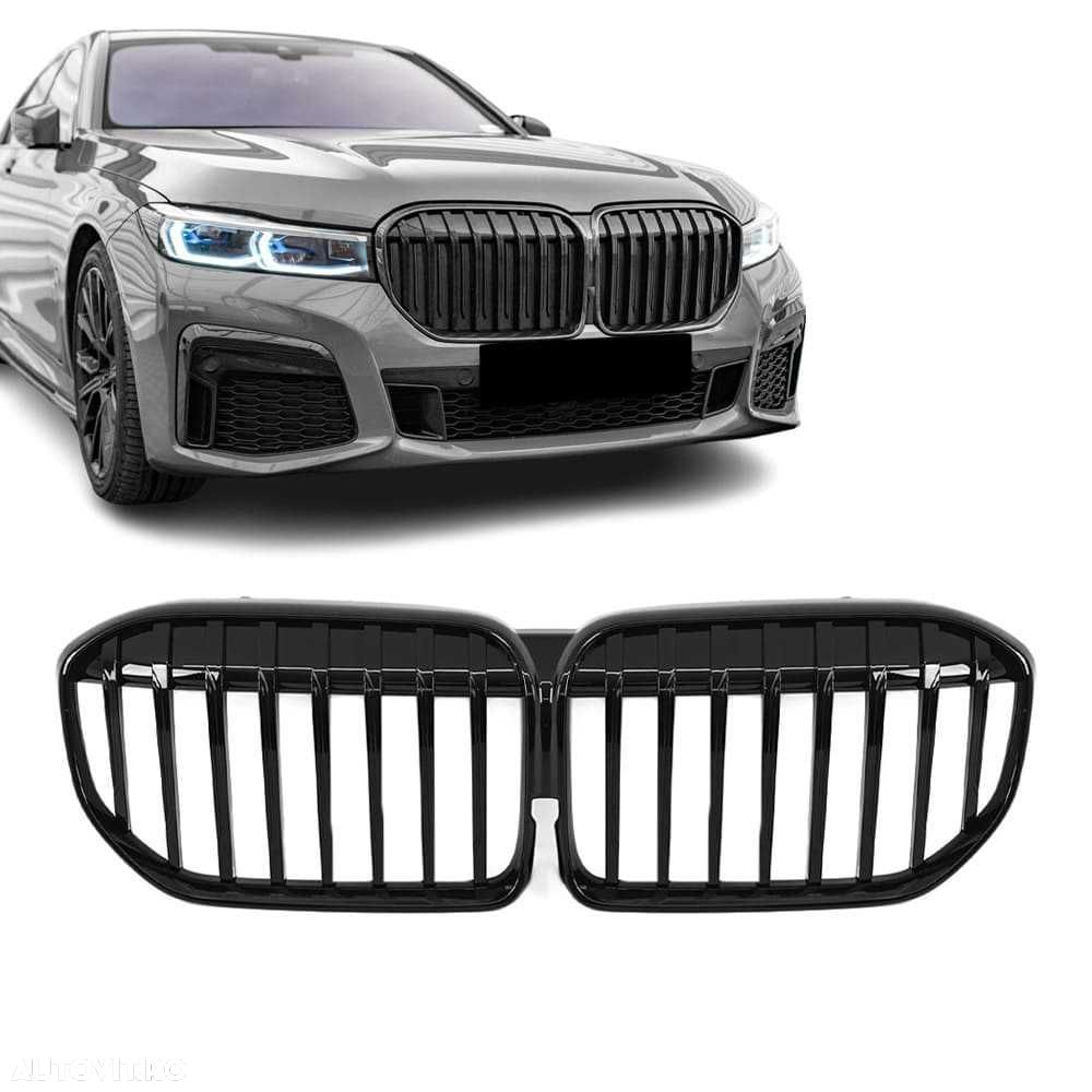 Grile Nari M Performance Simple BMW G11 G12 LCI Facelift, Negru Lucios - 1