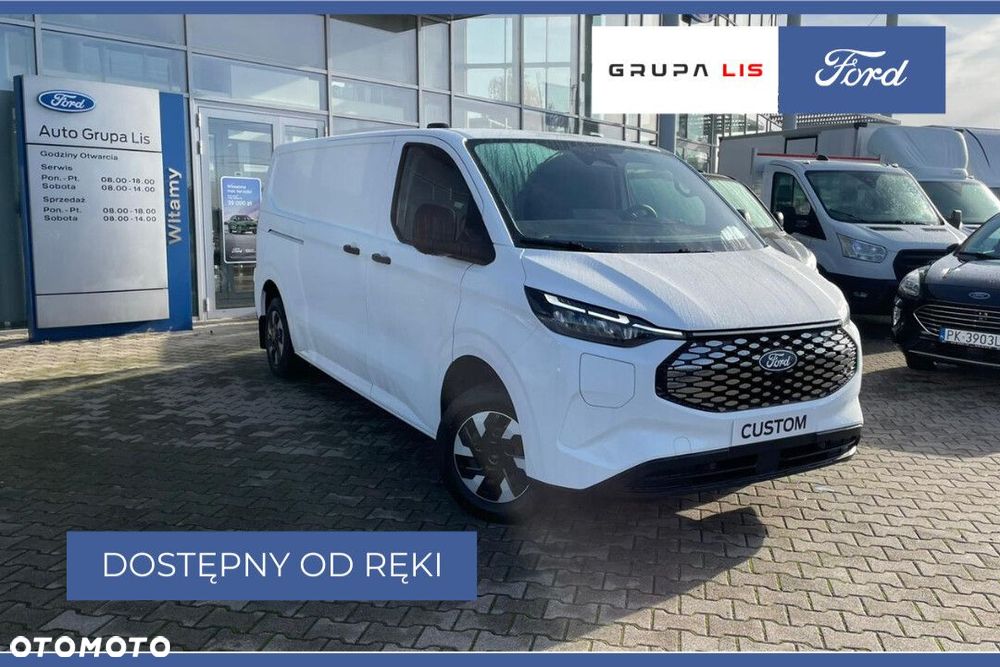 Ford transit-custom Ford Transit Custom VAN BEV 136 KM 82,5 kWh