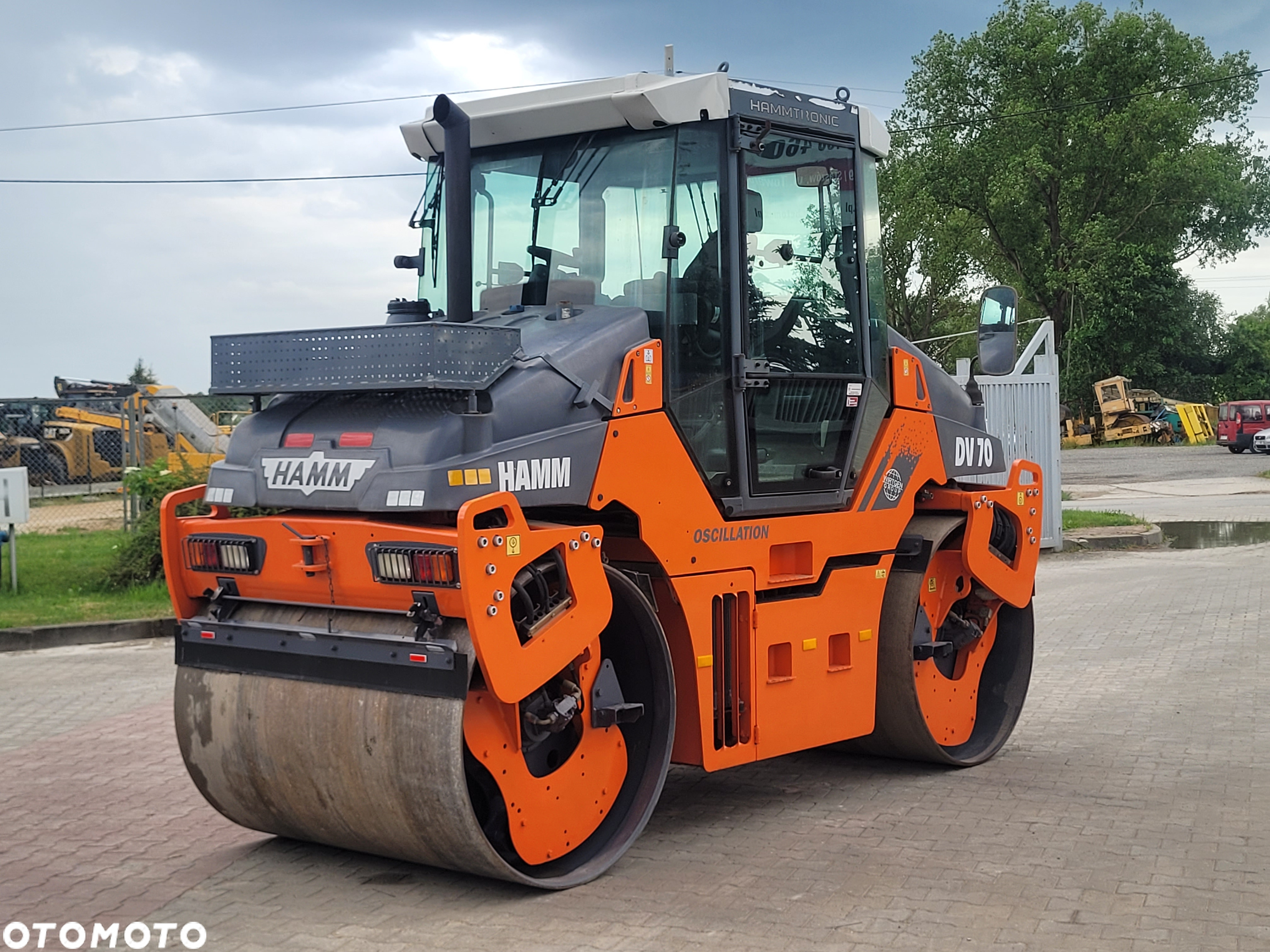 Hamm DV 70 VO - 9