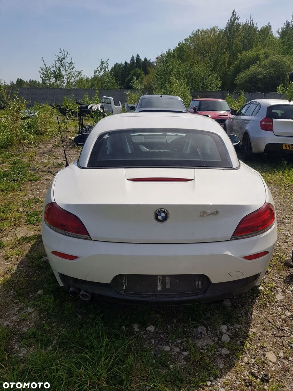 BMW Z4 E89 LIFT KLAPA BAGAŻNIKA M PAKIET KOMPLETNA - 1