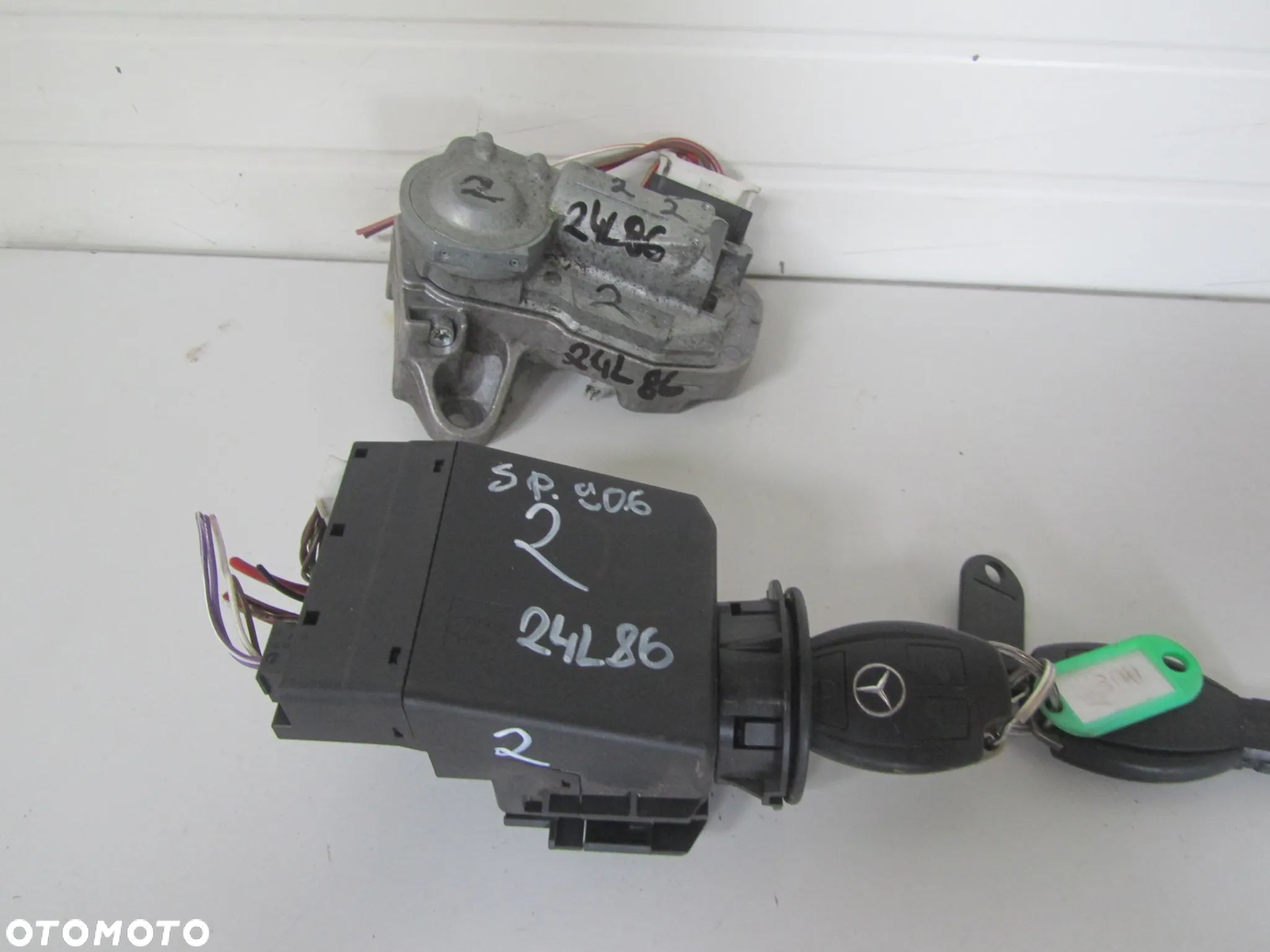mercedes sprinter 906 stacyjka rygiel a9069004100/70375456132 - 2