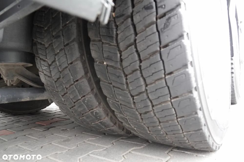 MAN MAN TGS 35.480 / 8x4 / HDS HIAB 288 EP-5 wysów : 12.7 M / SKRZYNIOWY - 7,4 M / UDŹWIG : 9400 KG / EURO 6 / STEROWANIE RADIOWE - 22