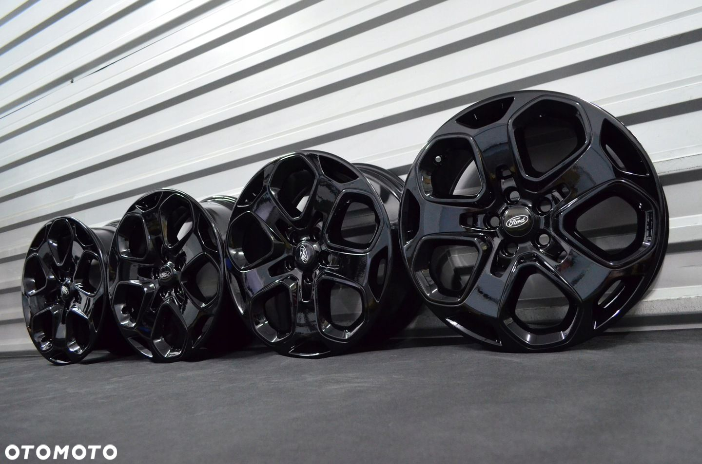 Felgi 5x108 r18 FORD Kuga FUSION Mondeo Focus Cmax S-MAX Escape ORYGINAŁ ST - 8