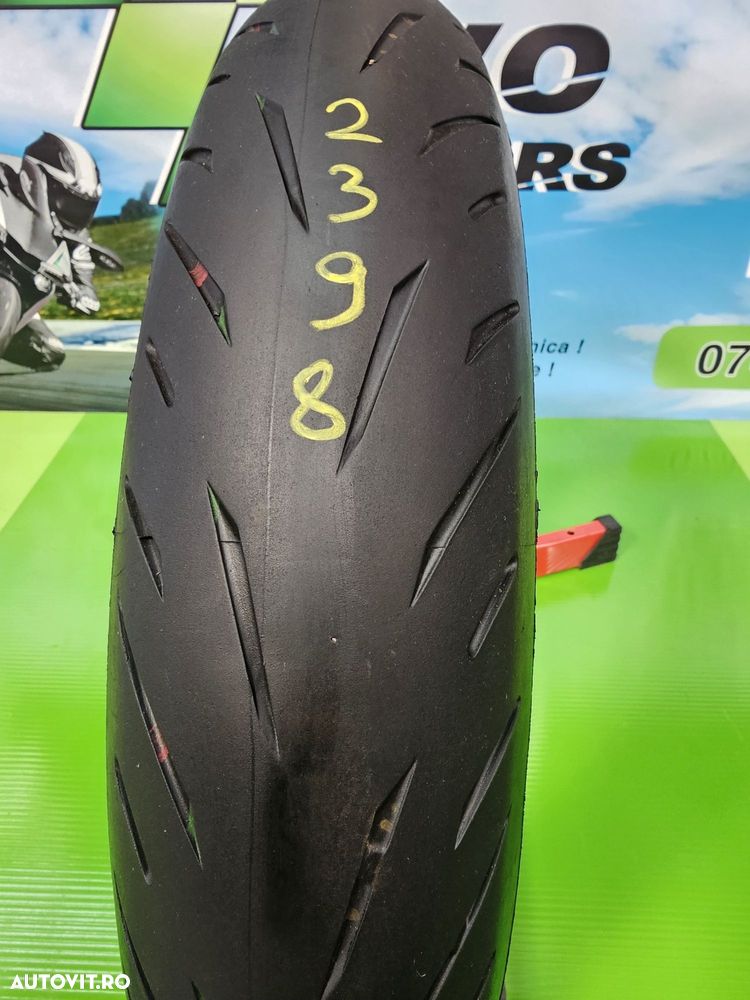 Anvelopa Moto 120 70 17 Bridgestone S22 C2398 Cauciuc Fata - 3