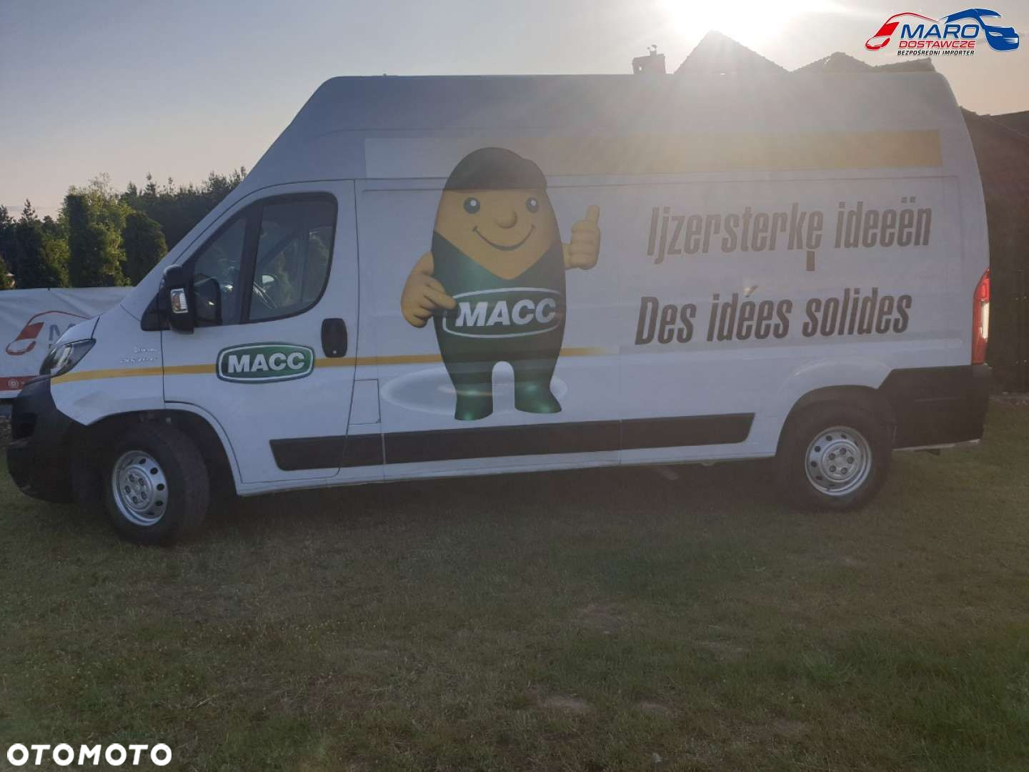 Fiat DUCATO L3H3 ZABUDOWA IDEALNA POD KAMPERA - 4