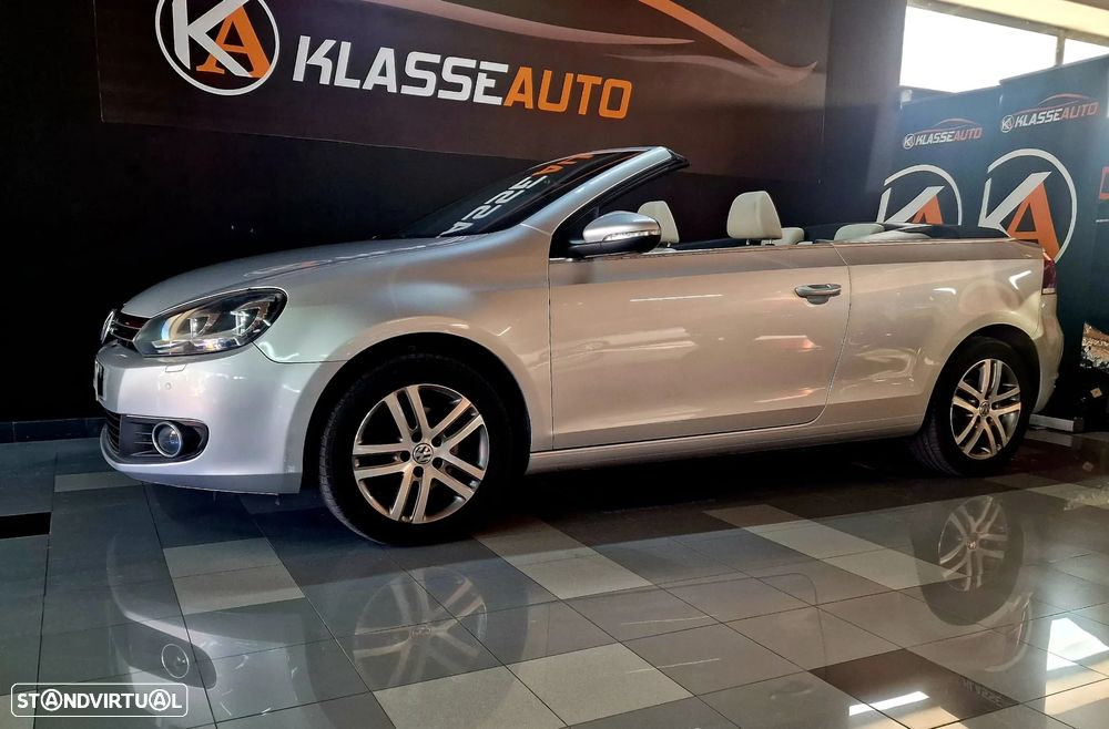 VW Golf Cabriolet 1.6 TDI BlueMotion Exclusive - 3