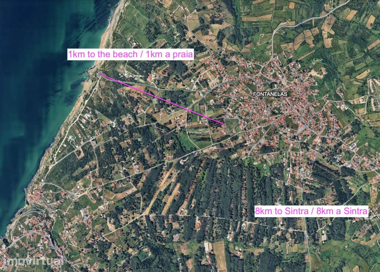 Terreno urbano integrado em loteamento aprovado, viabilidade de constr - Grande imagem: 3/4