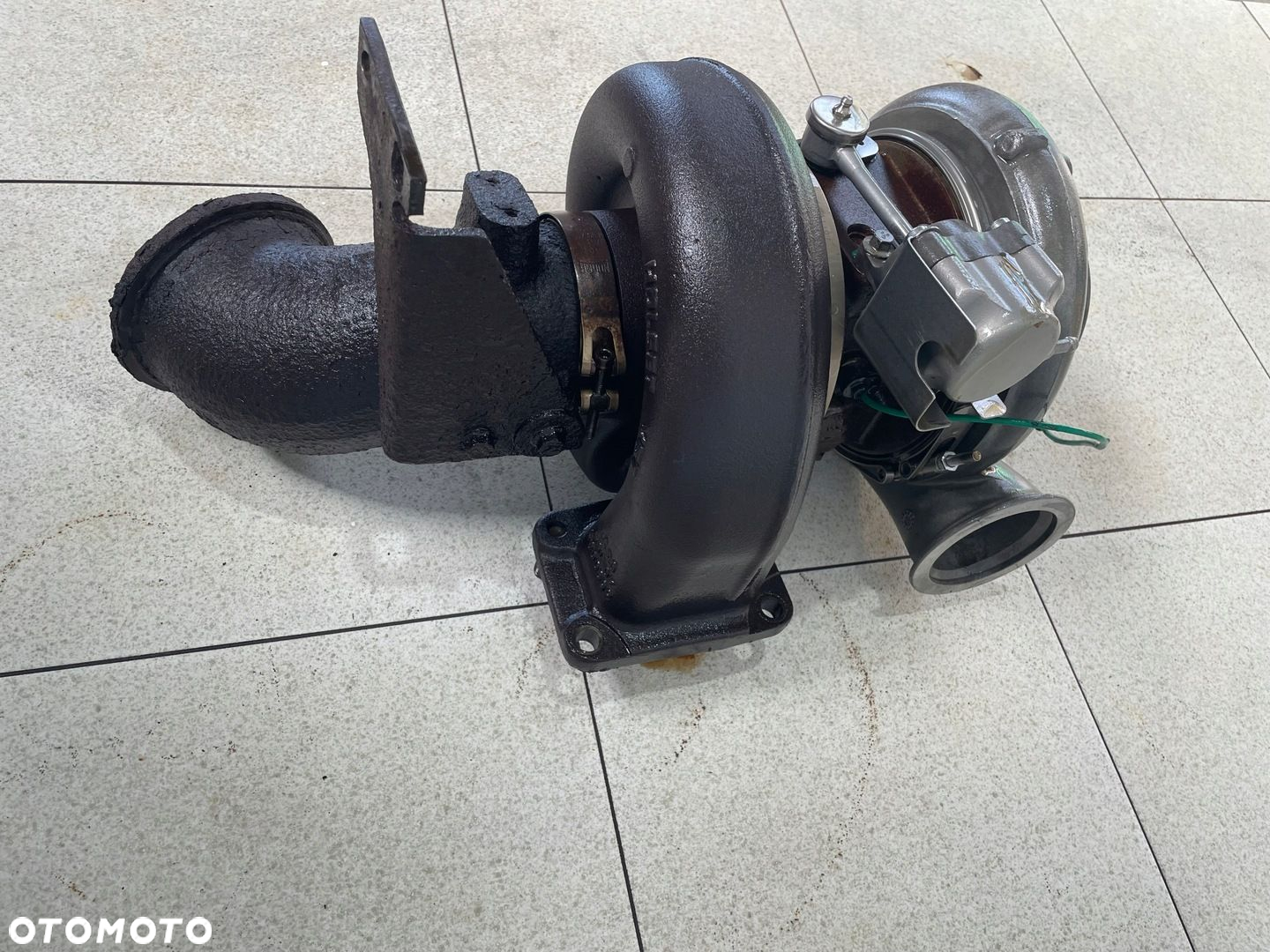 Turbina Turbosprężarka Iveco Stralis 500 Cursor 13 Euro 5 4046962 - 3