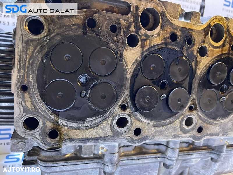 Chiulasa Chiuloasa Motor cu Capac Axe Came Supape Tacheti Opel Astra G 1.7 DTI 55KW 75CP 1998 - 2004 - 10