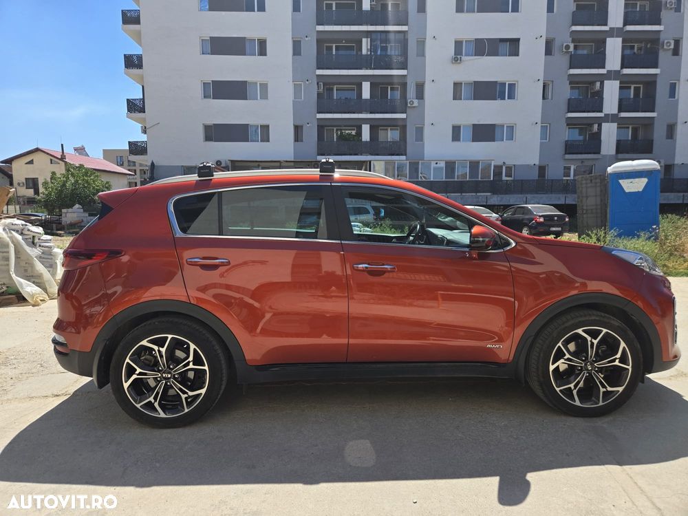 Kia Sportage 1.6 T-GDI HEV 6AT 4x4 GT Line - 7
